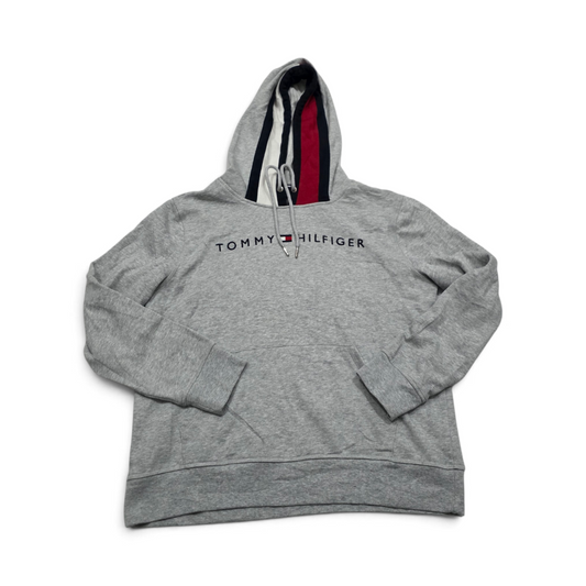 Sudadera Tommy Hilfiger Mediana M Gris
