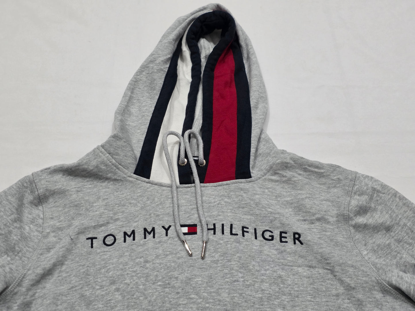 Sudadera Tommy Hilfiger Mediana M Gris