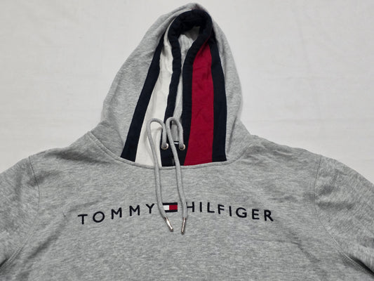 Sudadera Tommy Hilfiger Mediana M Gris