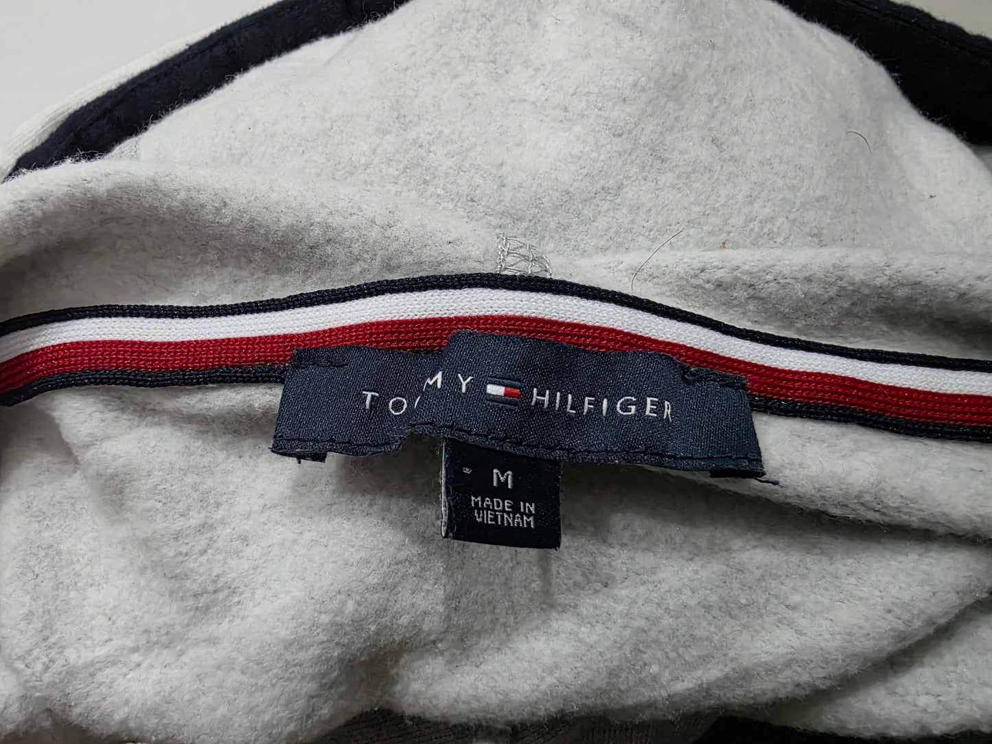 Sudadera Tommy Hilfiger Mediana M Gris
