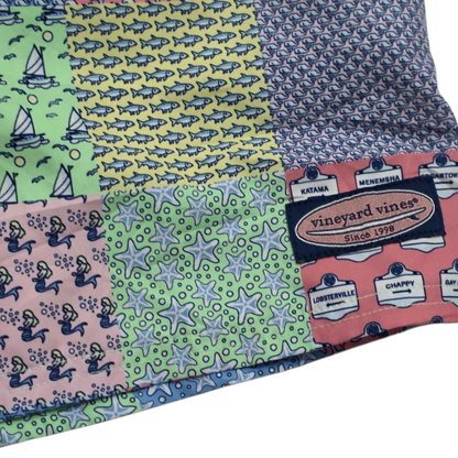 Bermuda Vineyard Vines Chico S Colores Cuadros