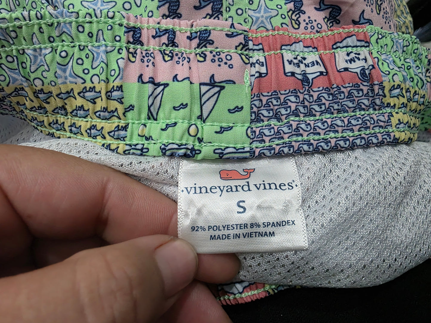 Bermuda Vineyard Vines Chico S Colores Cuadros