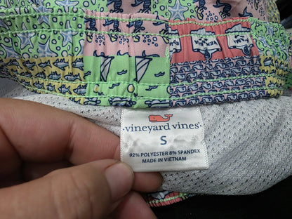 Bermuda Vineyard Vines Chico S Colores Cuadros