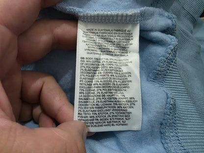 Sudadera The North Face Chico S Azul Claro
