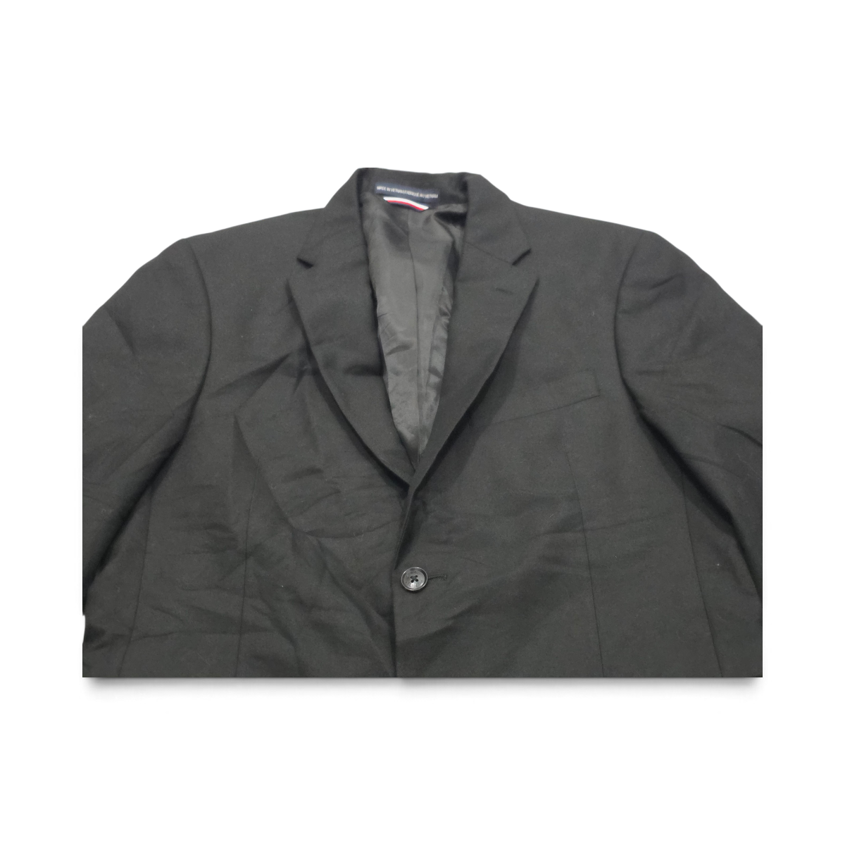 Saco Tommy Hilfiger 38s Negro