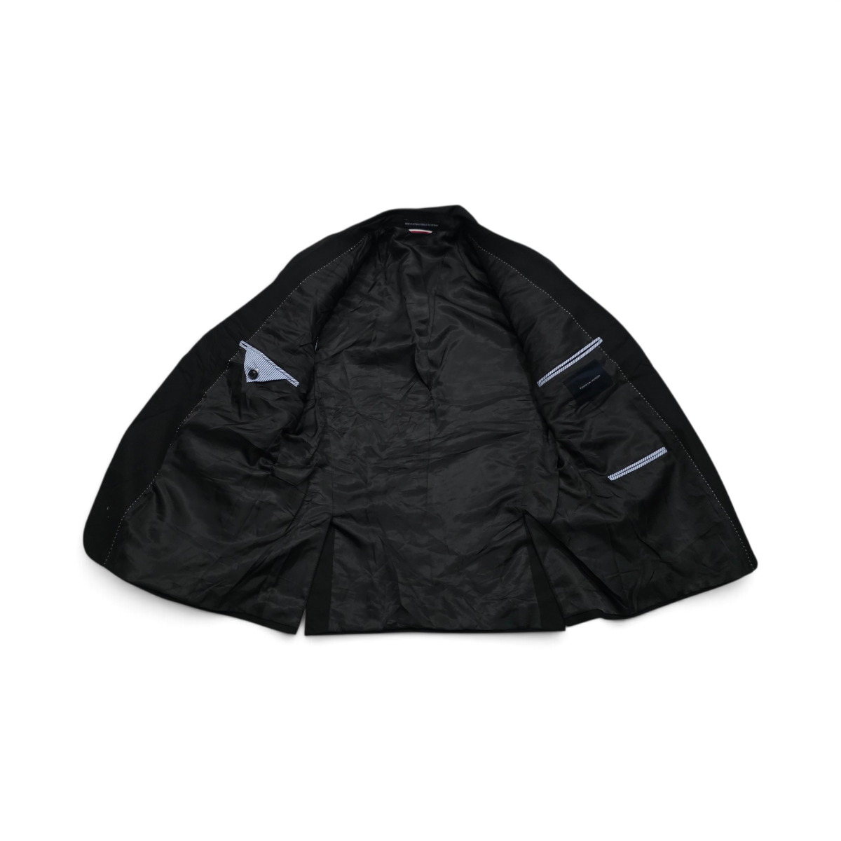 Saco Tommy Hilfiger 38s Negro
