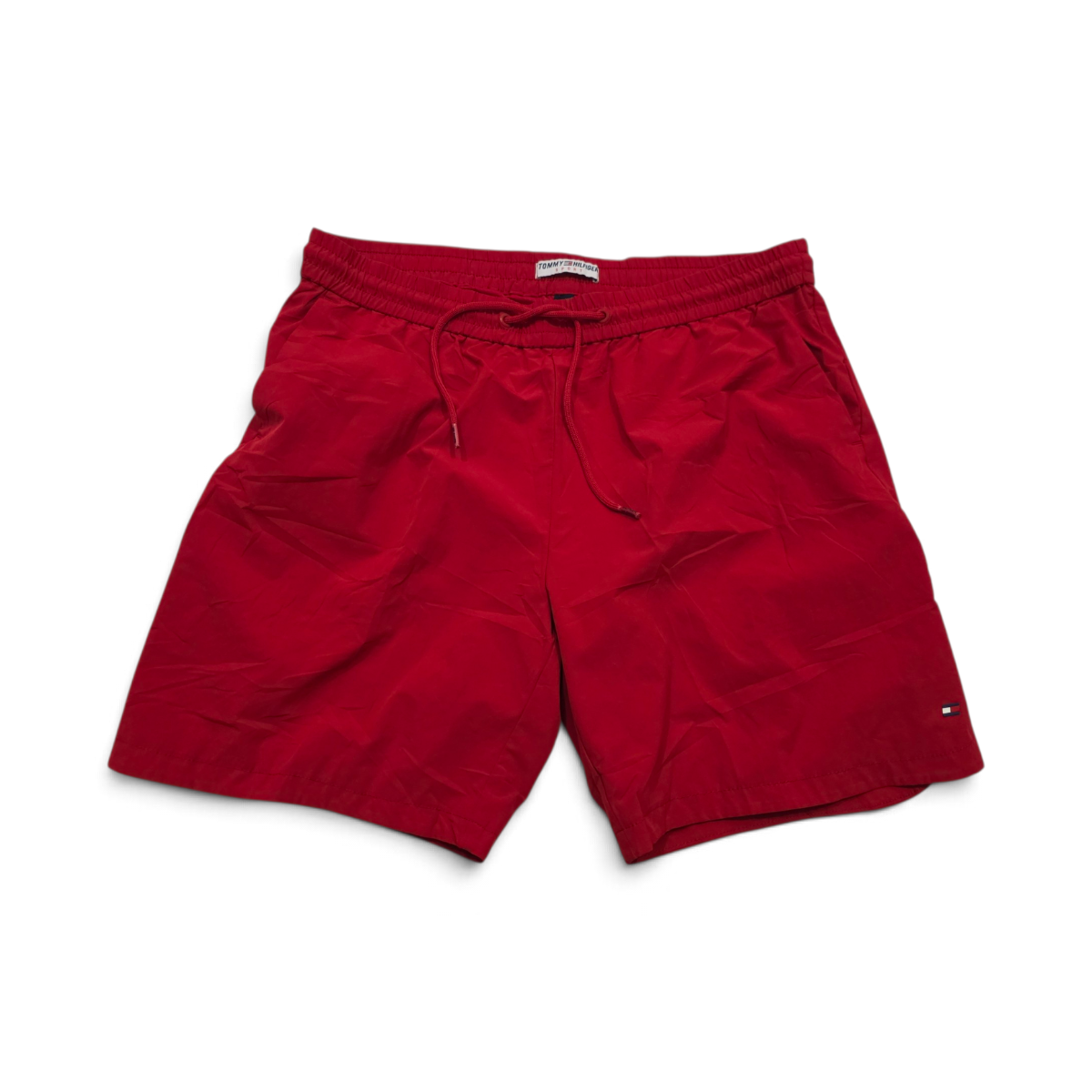 Short Tommy Hilfiger Mediana M Rojo
