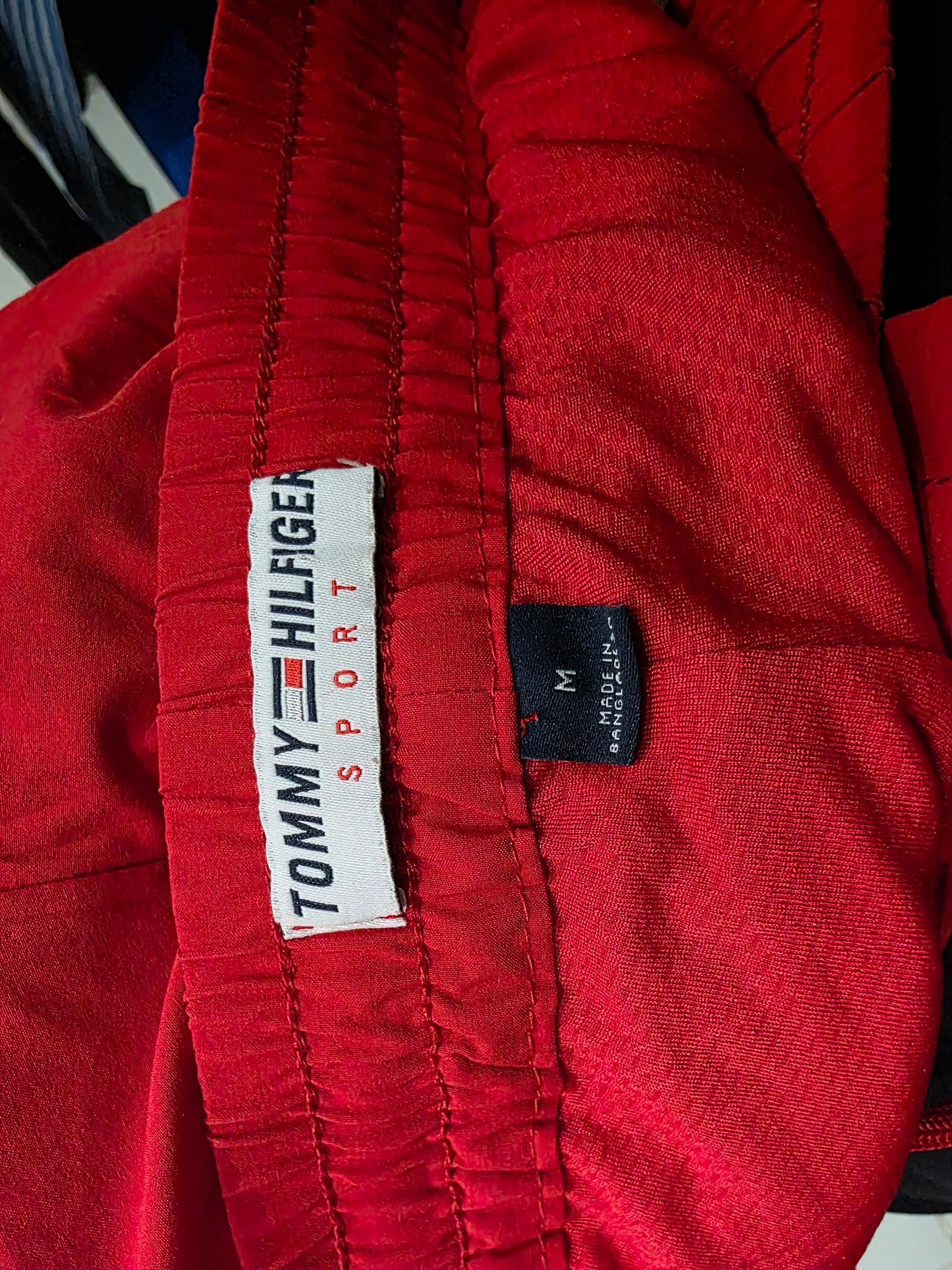 Short Tommy Hilfiger Mediana M Rojo