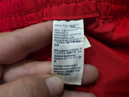 Short Tommy Hilfiger Mediana M Rojo