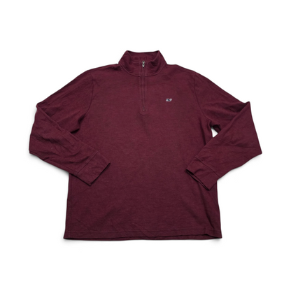 Sudadera Vineyard Vines Mediana M Vino