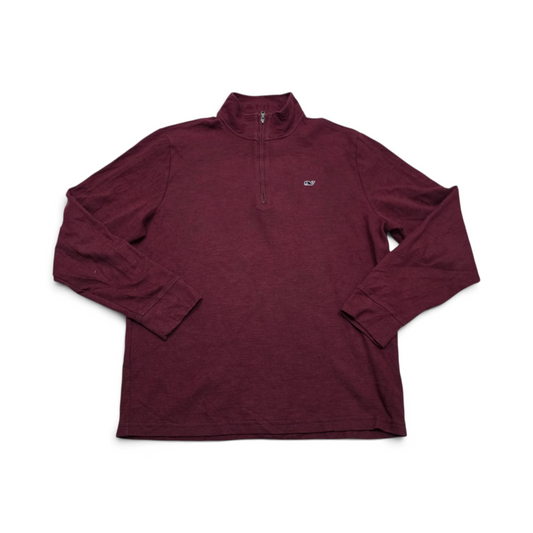 Sudadera Vineyard Vines Mediana M Vino
