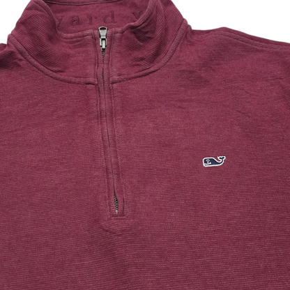 Sudadera Vineyard Vines Mediana M Vino