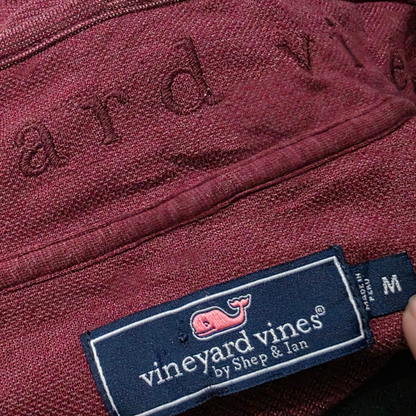 Sudadera Vineyard Vines Mediana M Vino