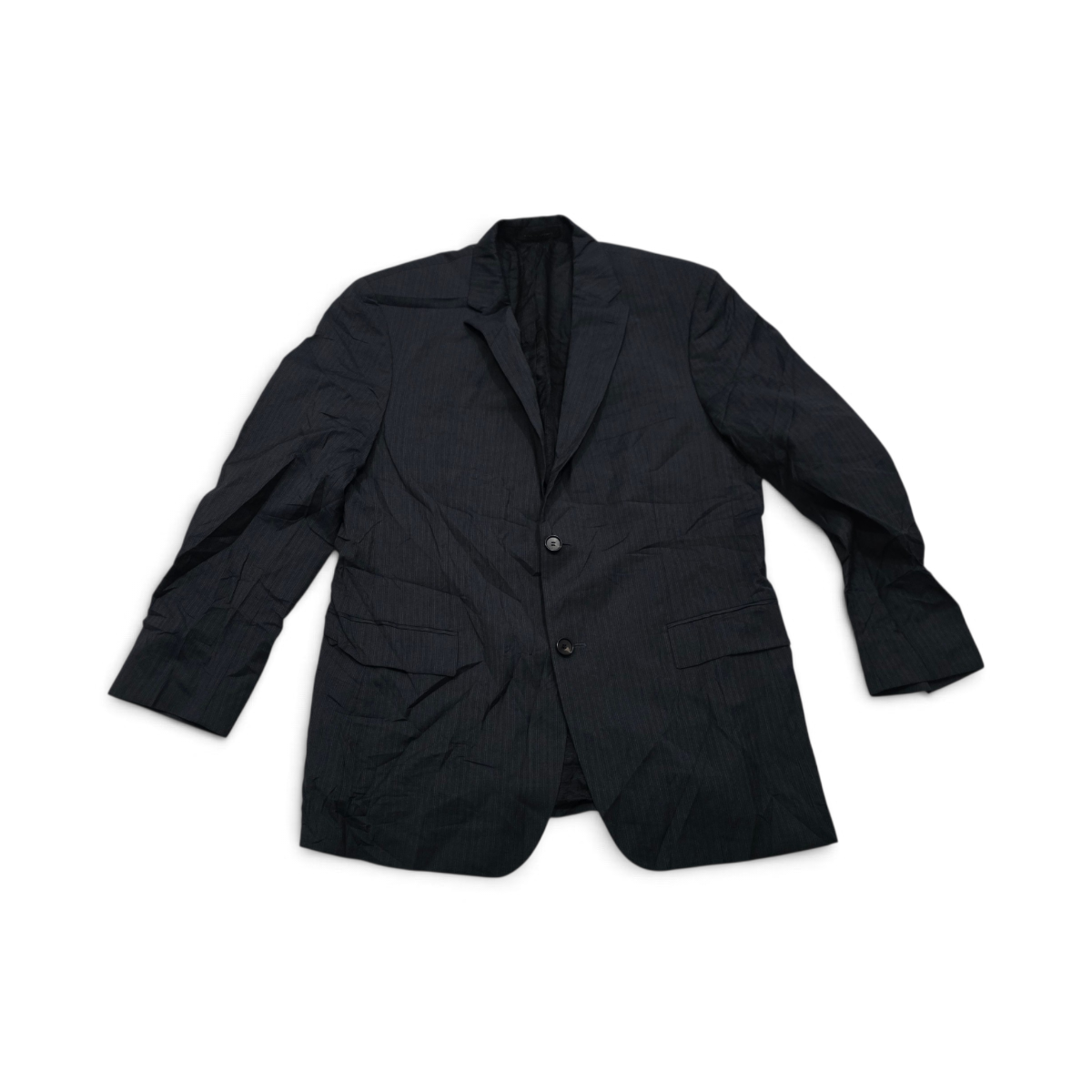 Saco Hugo Boss 42r Gris Oscuro Lineas