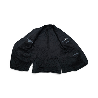 Saco Hugo Boss 42r Gris Oscuro Lineas