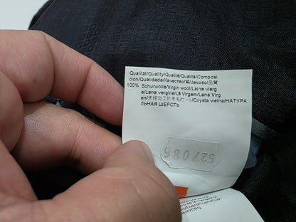 Saco Hugo Boss 42r Gris Oscuro Lineas
