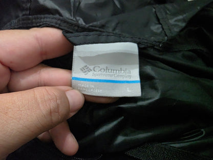 Chamarra Rompevientos Columbia Grande L Negro
