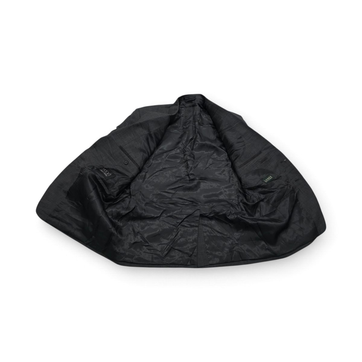 Saco Ralph Lauren 44s Gris Oscuro