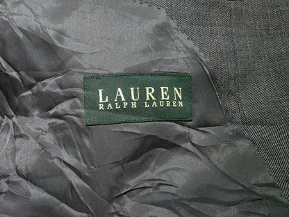 Saco Ralph Lauren 44s Gris Oscuro