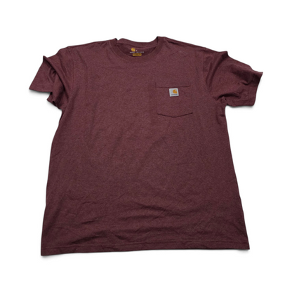 Playera Carhartt Grande L Vino