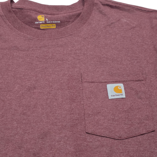 Playera Carhartt Grande L Vino
