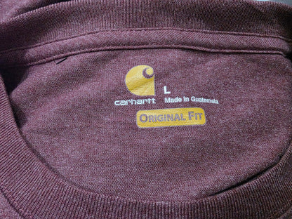 Playera Carhartt Grande L Vino