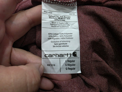 Playera Carhartt Grande L Vino