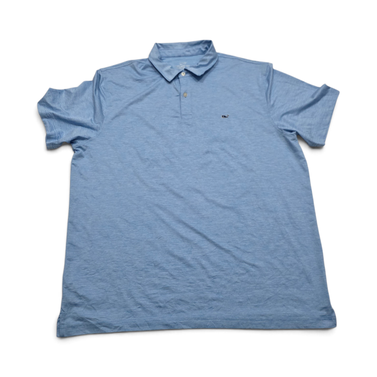 Playera Vineyard Vines Performance Xgrande Xl Azul Claro