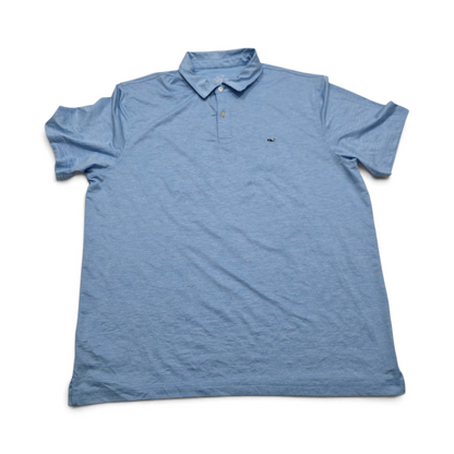 Playera Vineyard Vines Performance Xgrande Xl Azul Claro