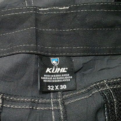 Pantalon Kuhl 32x30 Gris Oscuro Recto