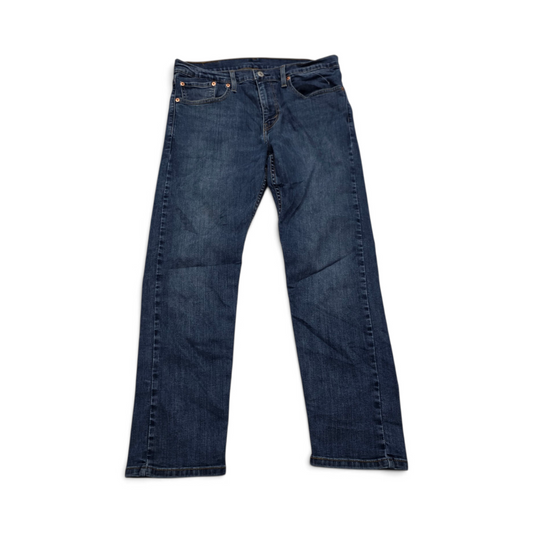 Pantalon Recto Levis 502 32x29 Azul