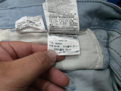 Pantalon Slim Fit Levis 511 32x34 Azul Claro