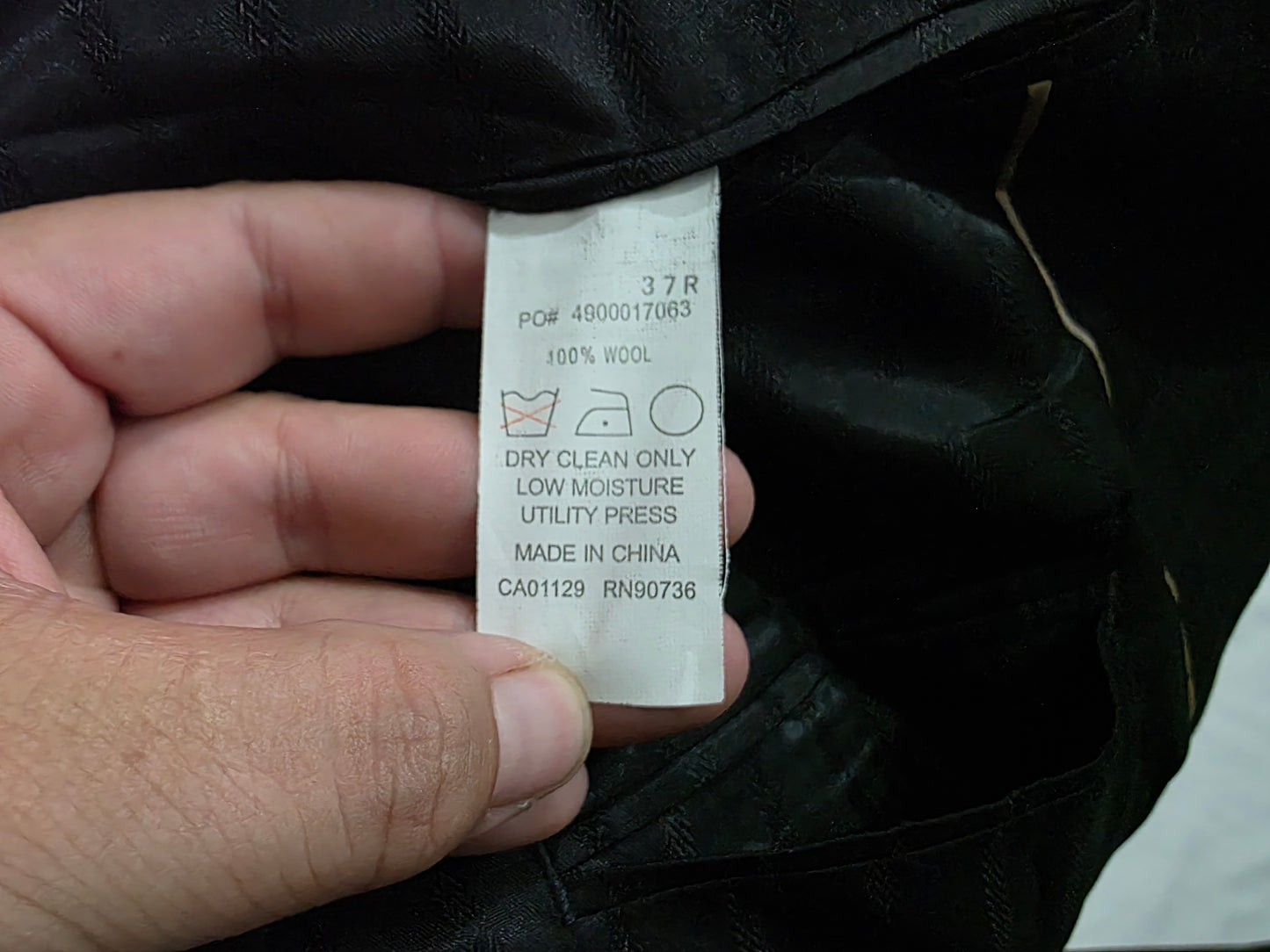Saco Michael Kors Talla 37r Negro