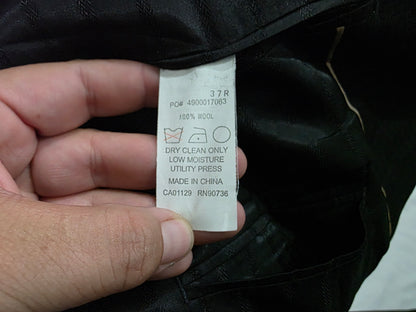 Saco Michael Kors Talla 37r Negro