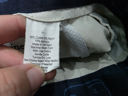 Bermuda Vineyard Vines Performance Talla 30 Beige Oscuro