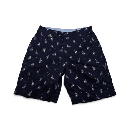 Bermuda Ralph Lauren Talla 31 Azul Veleros