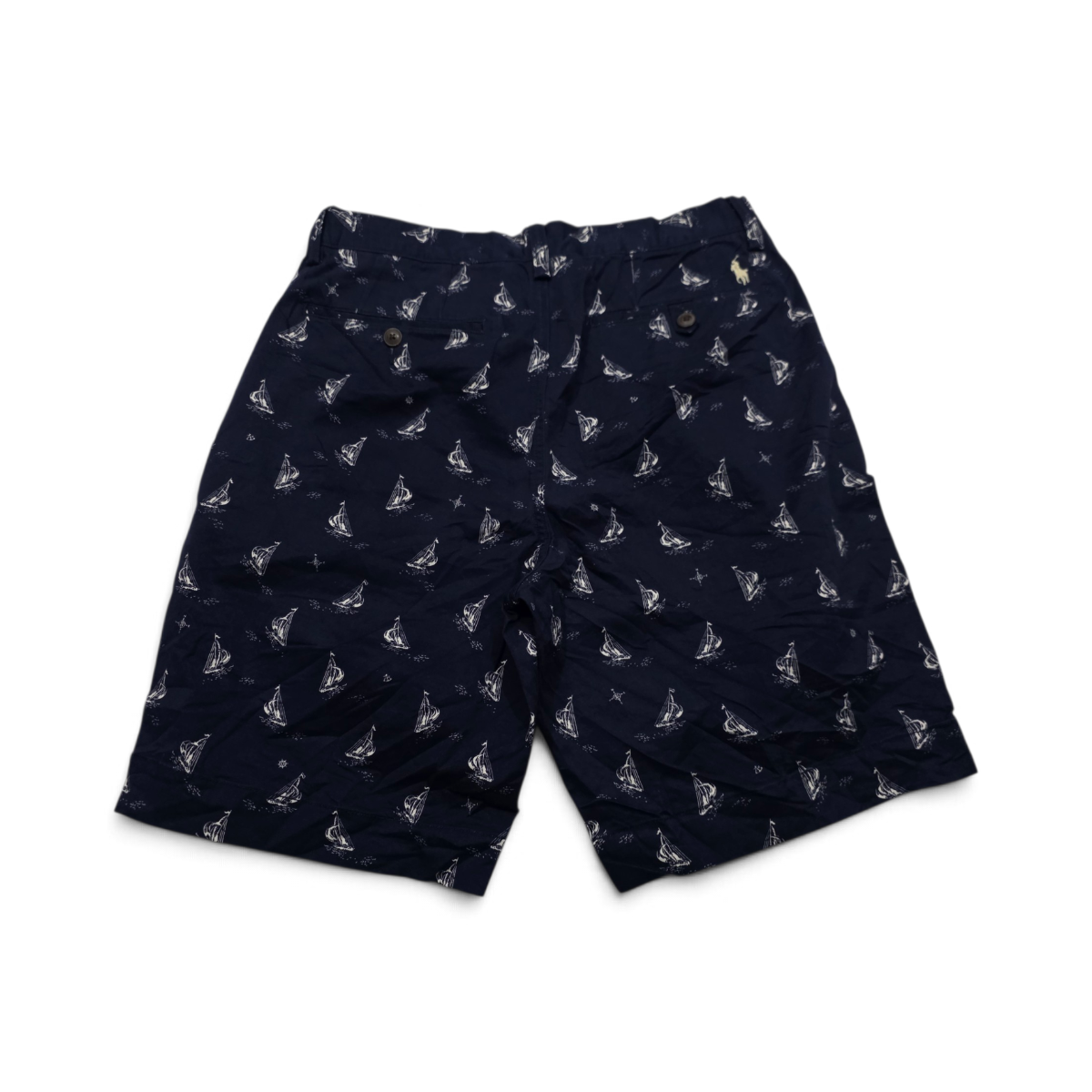 Bermuda Ralph Lauren Talla 31 Azul Veleros