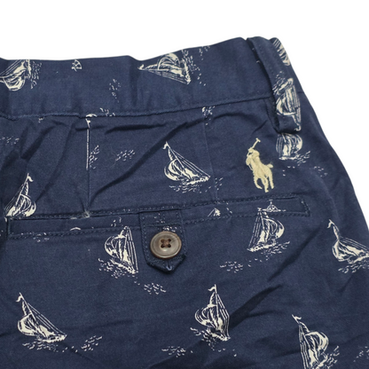 Bermuda Ralph Lauren Talla 31 Azul Veleros