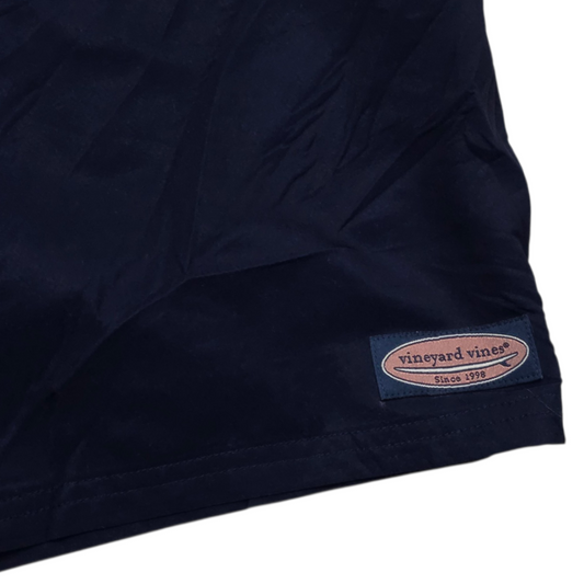 Bermuda Vineyard Vines Talla 30 Azul Lineas Verde
