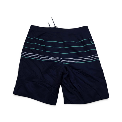 Bermuda Vineyard Vines Talla 30 Azul Lineas Verde