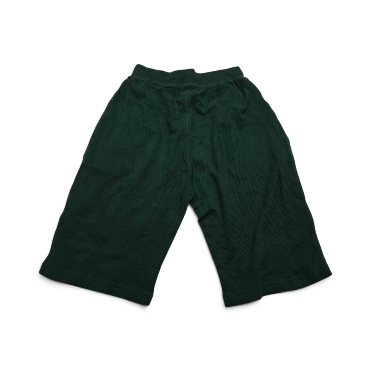 Short Ralph Lauren Chico S Verde Pony Naranja