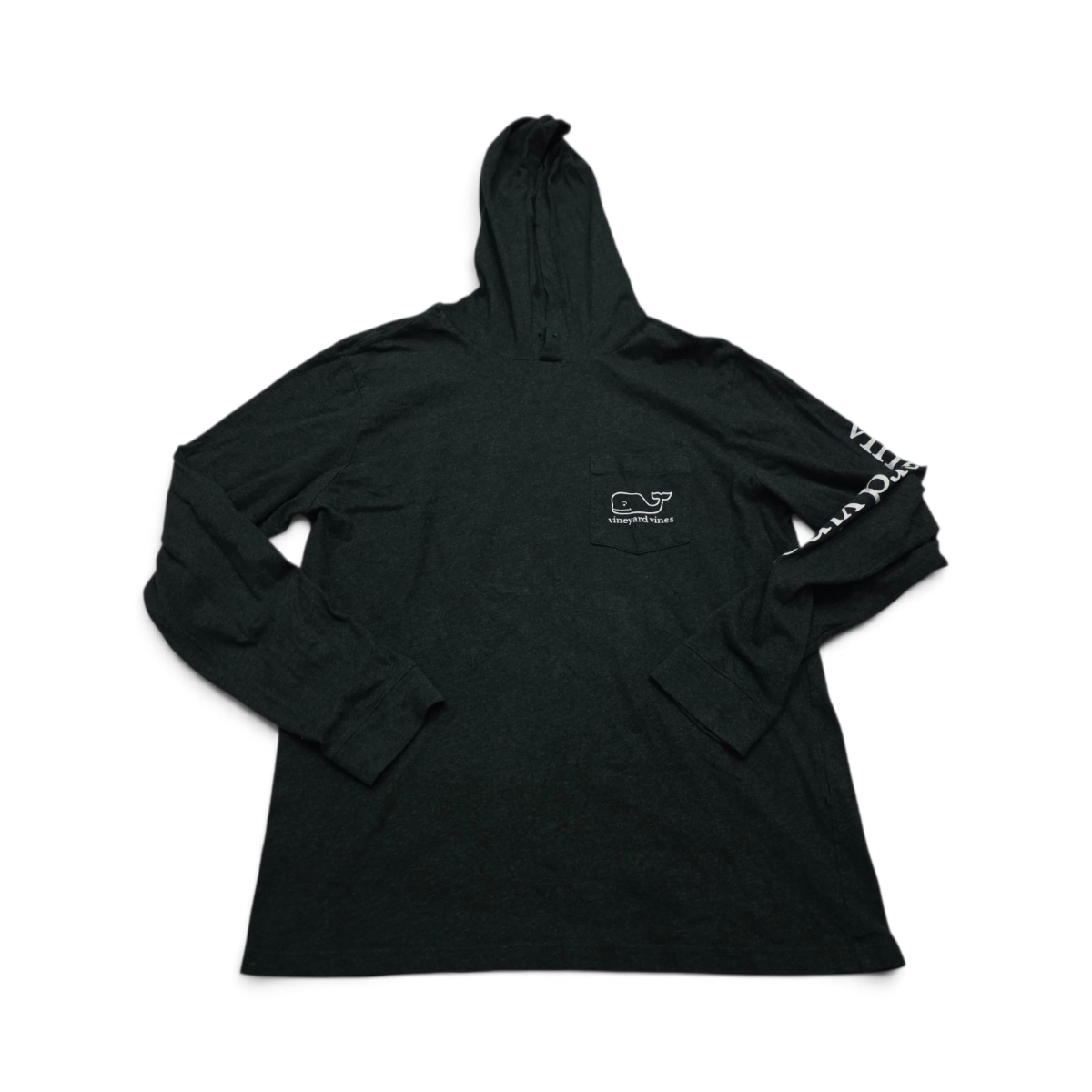 Playera Gorro Vineyard Vines Mediana M Verde Oscuro Ballena