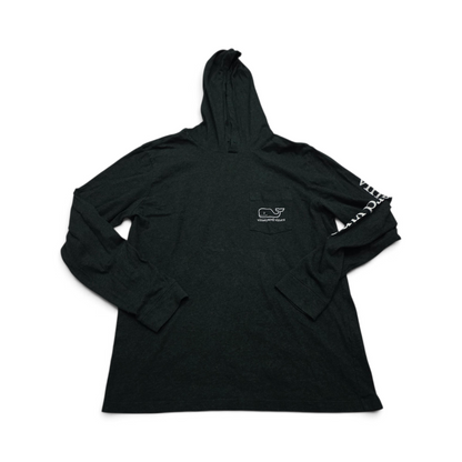 Playera Gorro Vineyard Vines Mediana M Verde Oscuro Ballena