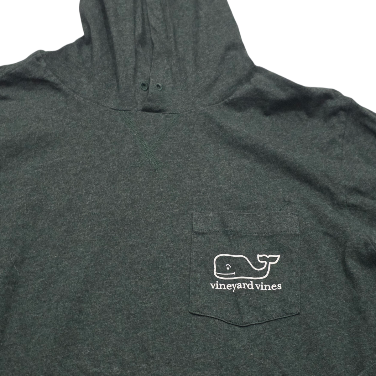 Playera Gorro Vineyard Vines Mediana M Verde Oscuro Ballena