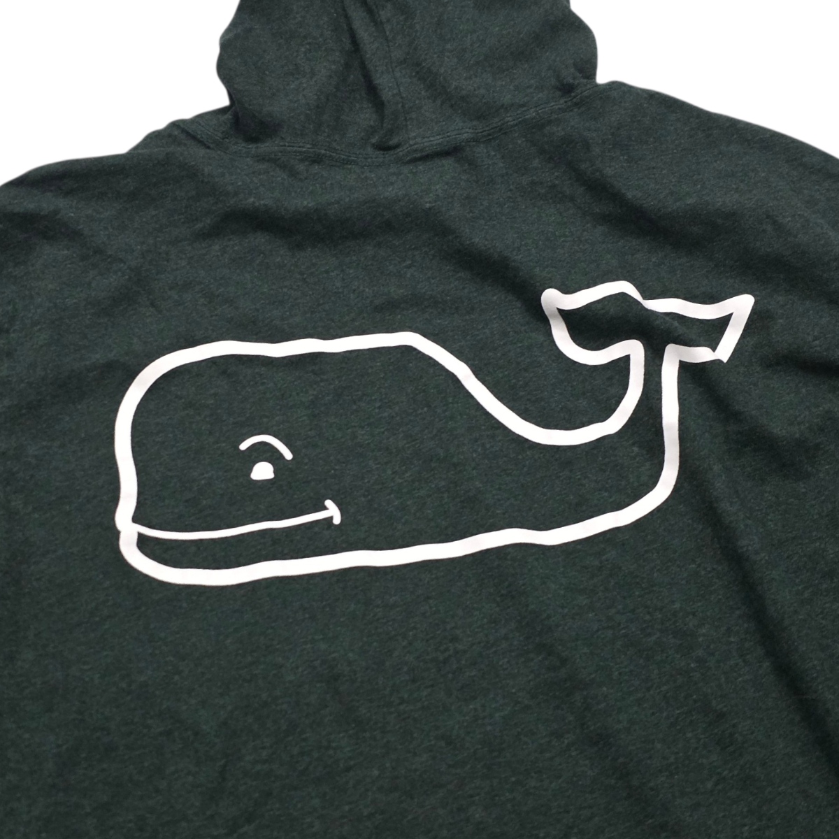 Playera Gorro Vineyard Vines Mediana M Verde Oscuro Ballena