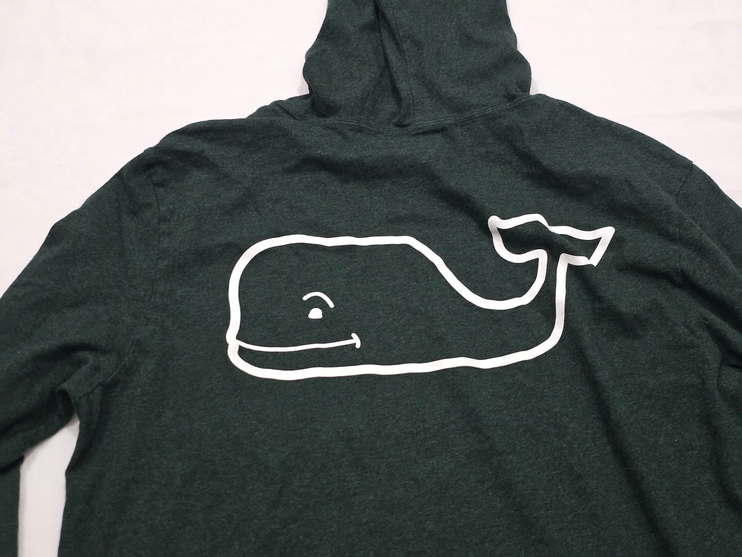 Playera Gorro Vineyard Vines Mediana M Verde Oscuro Ballena