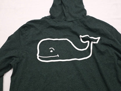 Playera Gorro Vineyard Vines Mediana M Verde Oscuro Ballena
