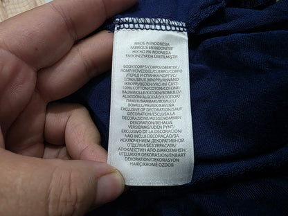 Playera Ralph Lauren Mediana M Azul Pony Amarillo