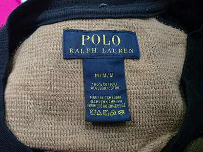 Playera Ralph Lauren Mediana M Camoflaje Manga Larga