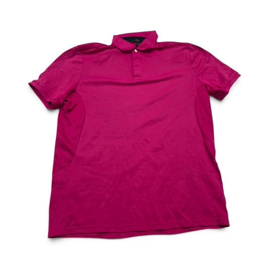 Playera Polo Ralph Lauren X Magenta Mediana M Rosa